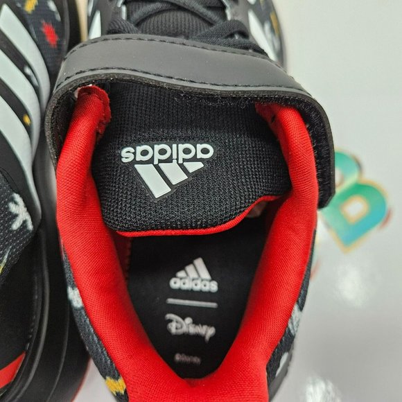 Boy's Shoes adidas Kids Fortarun 2.0 Mickey Mouse Elastic (Little Kid/Big Kid) - Picture 7 of 8